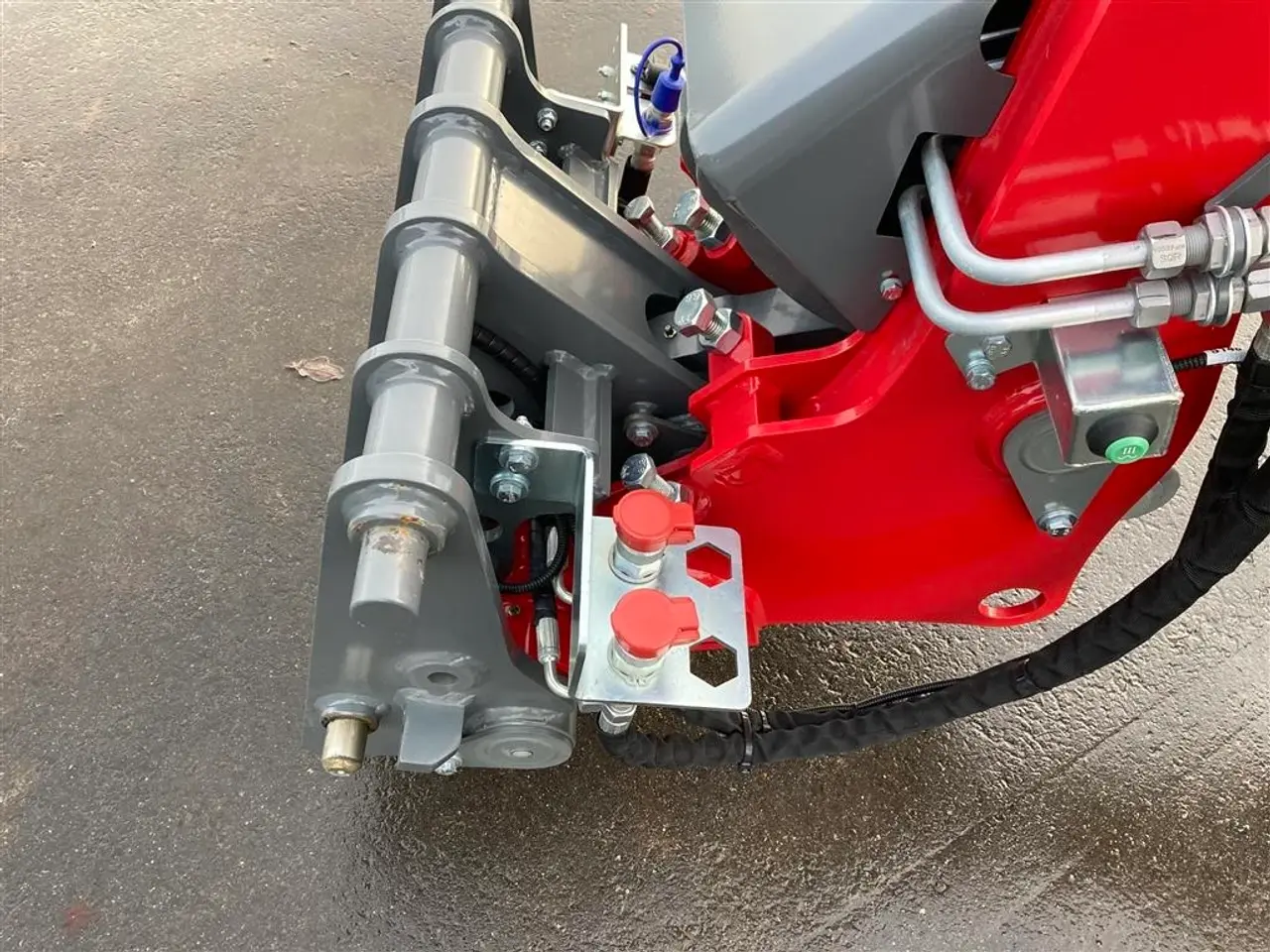Billede 9 - Weidemann 5080T Fabriksny Weidemann 5080T klar til levering