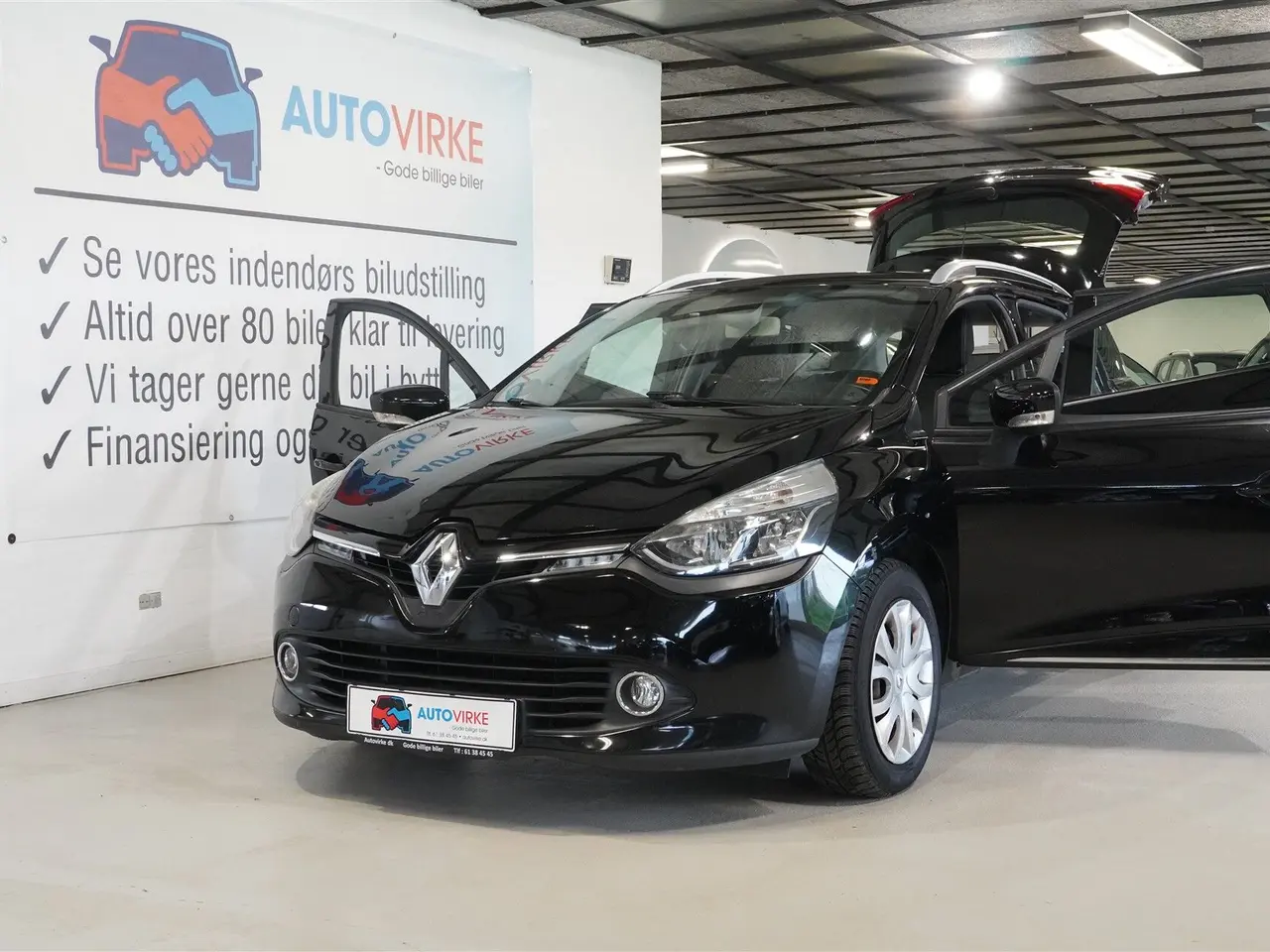 Billede 17 - Renault Clio Sport Tourer 0,9 Energy TCe Expression 90HK Stc