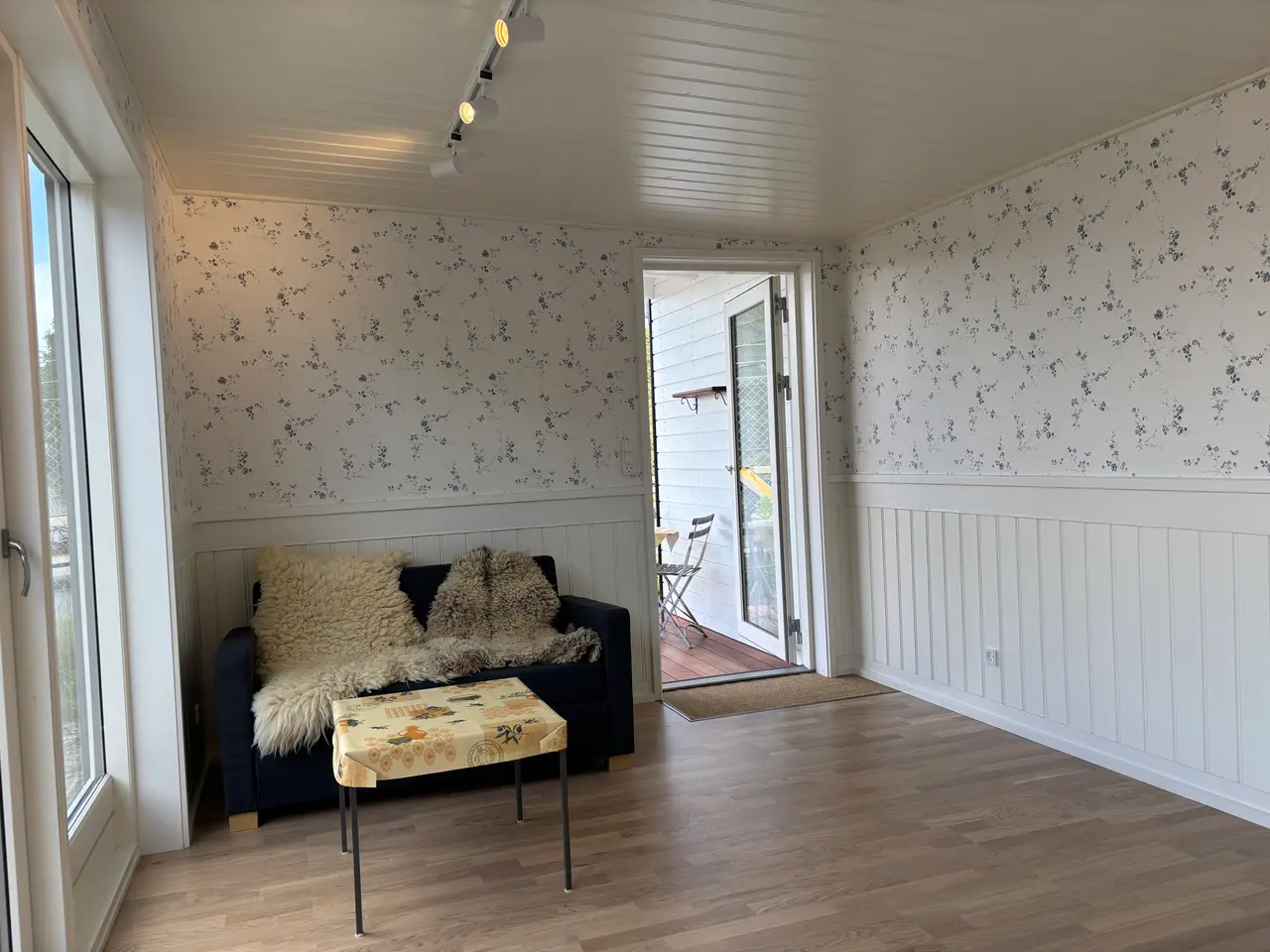 Billede 7 - Anneks 17,5 M2 + terrasse. Helårs isoleret.