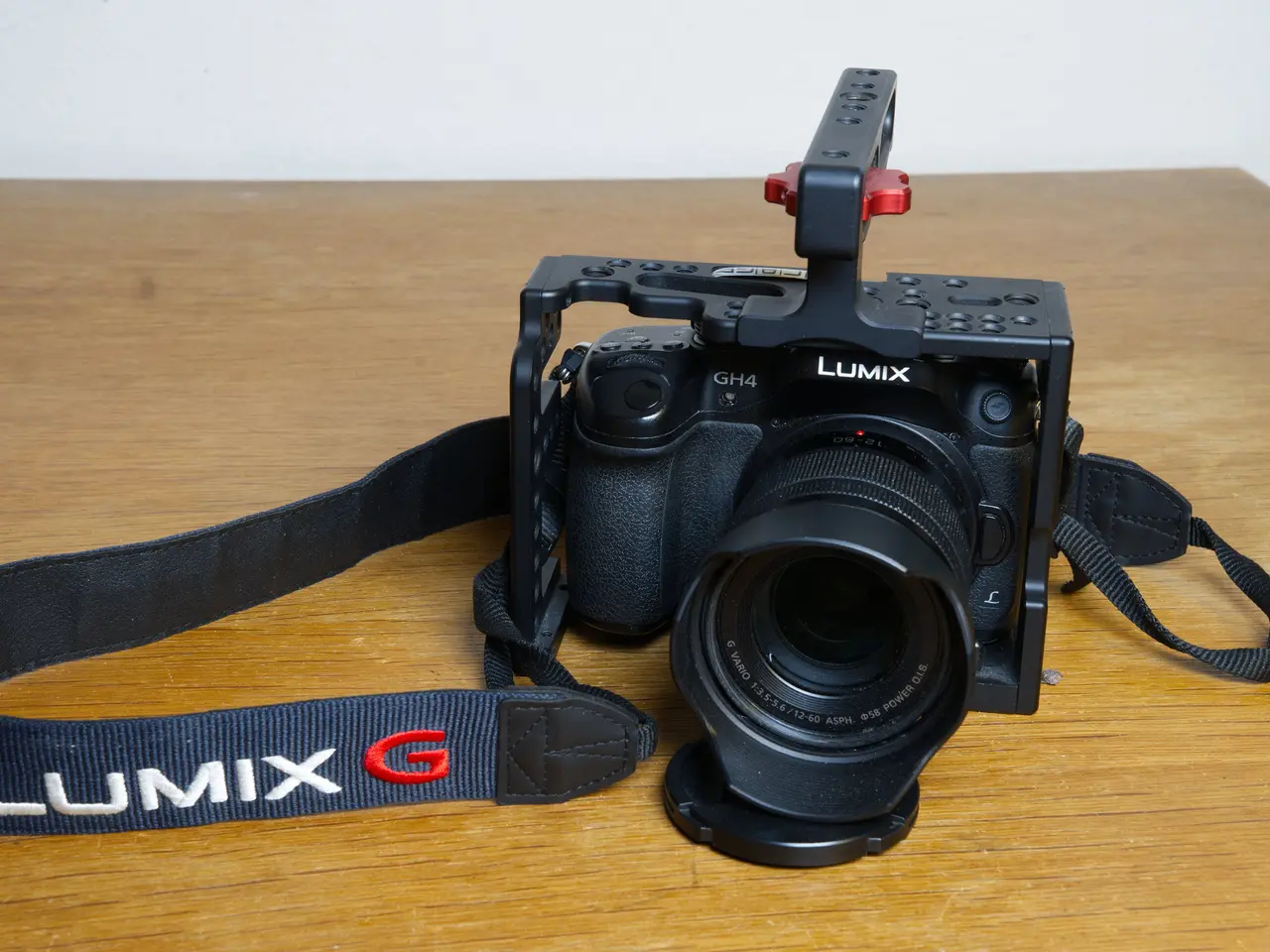 Billede 2 - Lumix GH4 kamera med optik