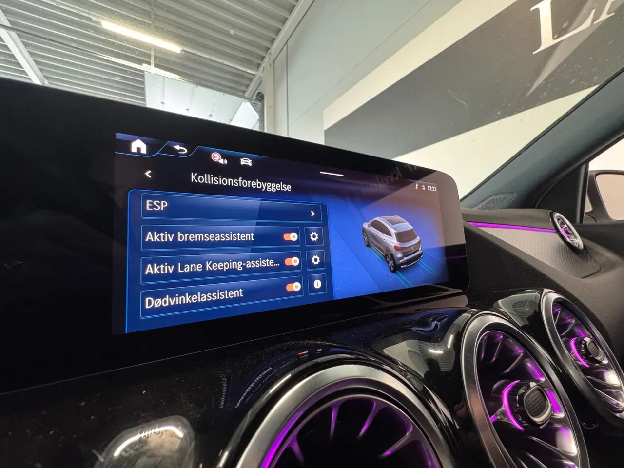 Billede 22 - Mercedes EQA250+ Progressive Advance
