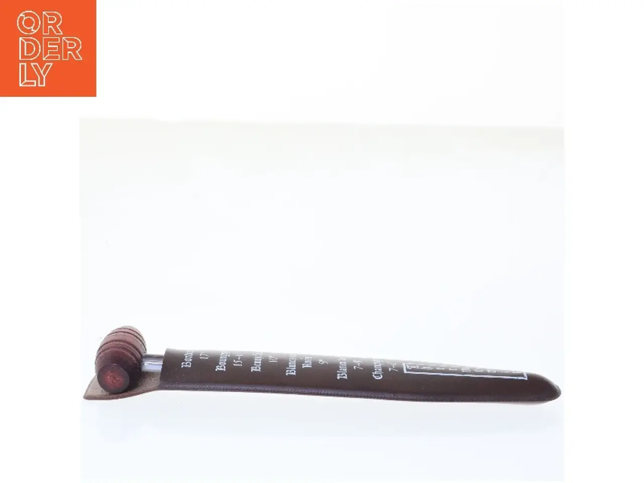 Billede 3 - Vin termometer med beskyttende etui (str. 14,5 cm)