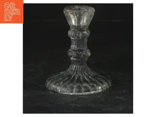 Glas Lysestage (str. 9x8,5 cm)