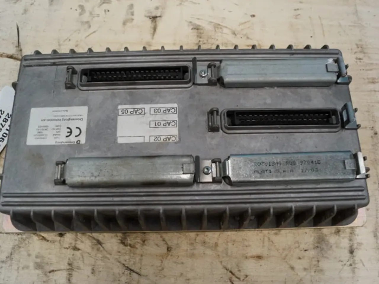 Billede 7 - Massey Ferguson 9280 El Sold Computer 28782516