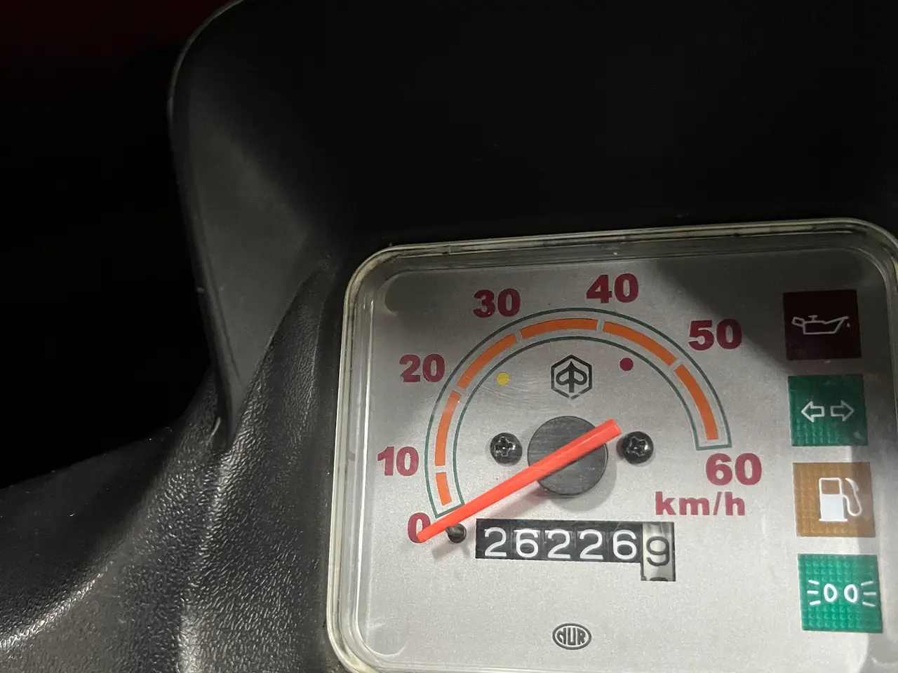 Billede 4 - Tuk tuk piaggio ape 50 2t årg 2014