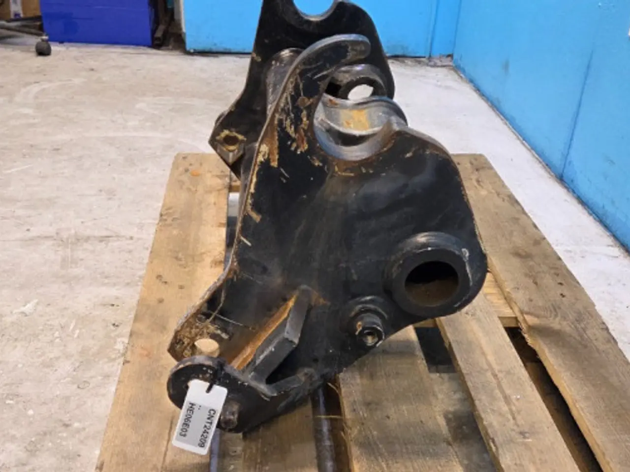 Billede 9 - Manitou MT1440 Hurtigskift 295707