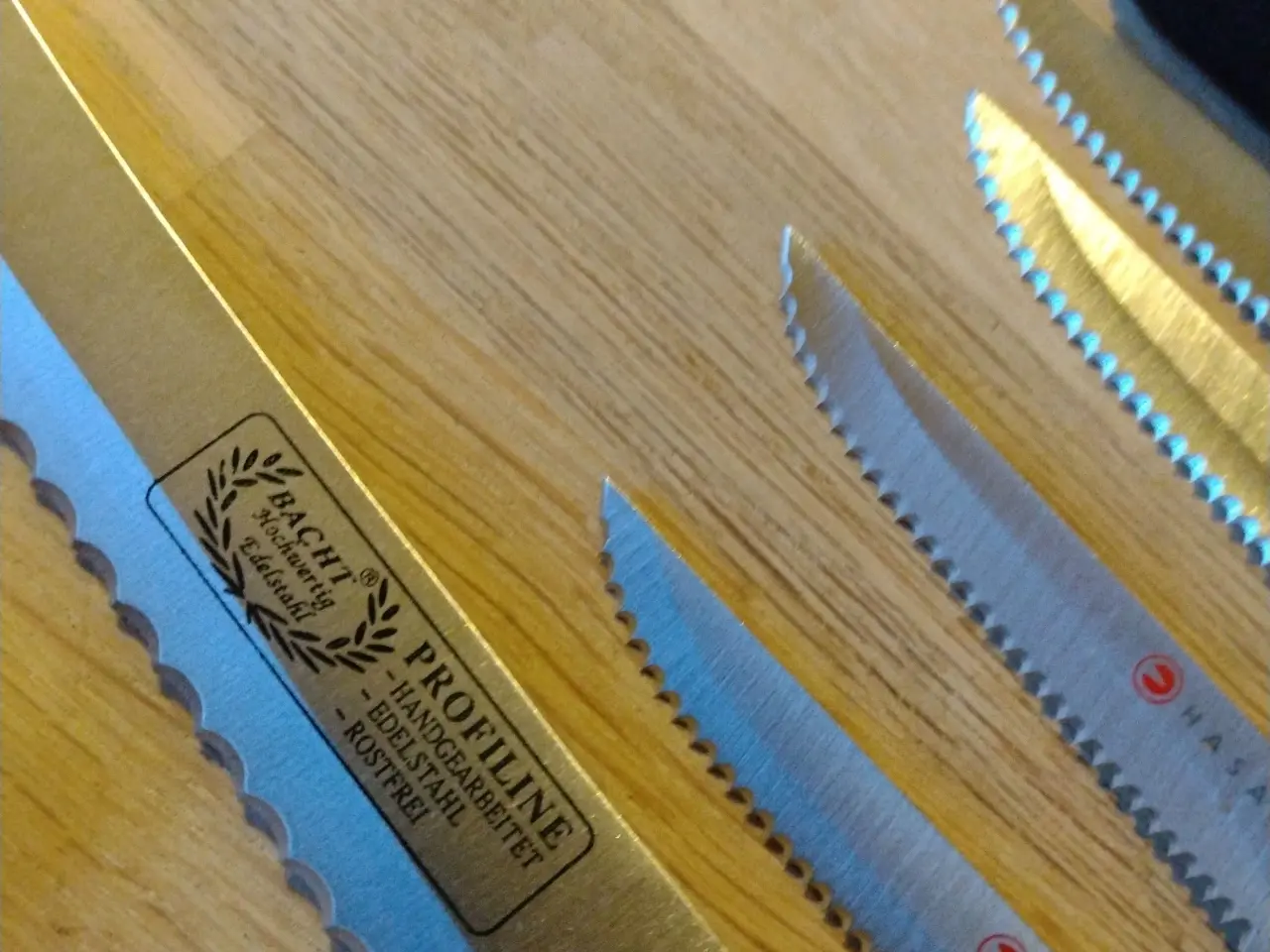 Billede 5 - Kniv sæt i kuffert