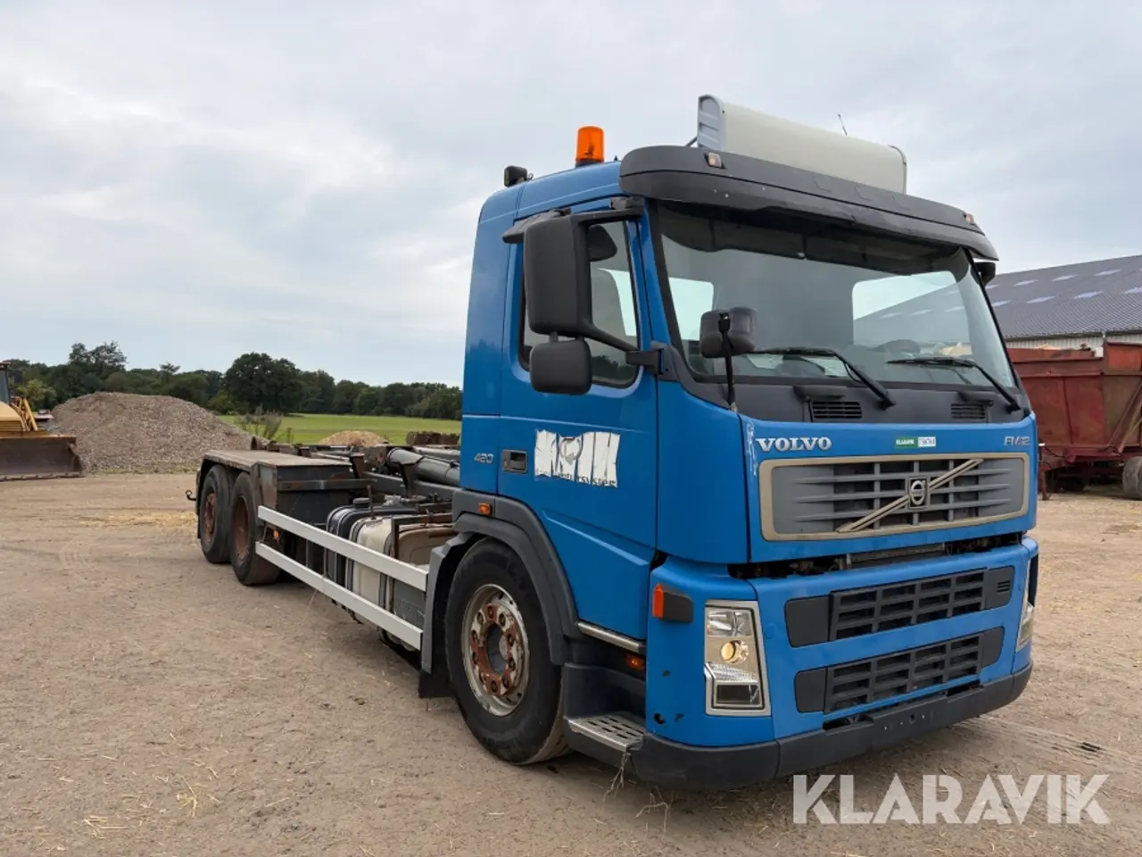 Billede 2 - Lastbil Volvo FM12 med kroghejs