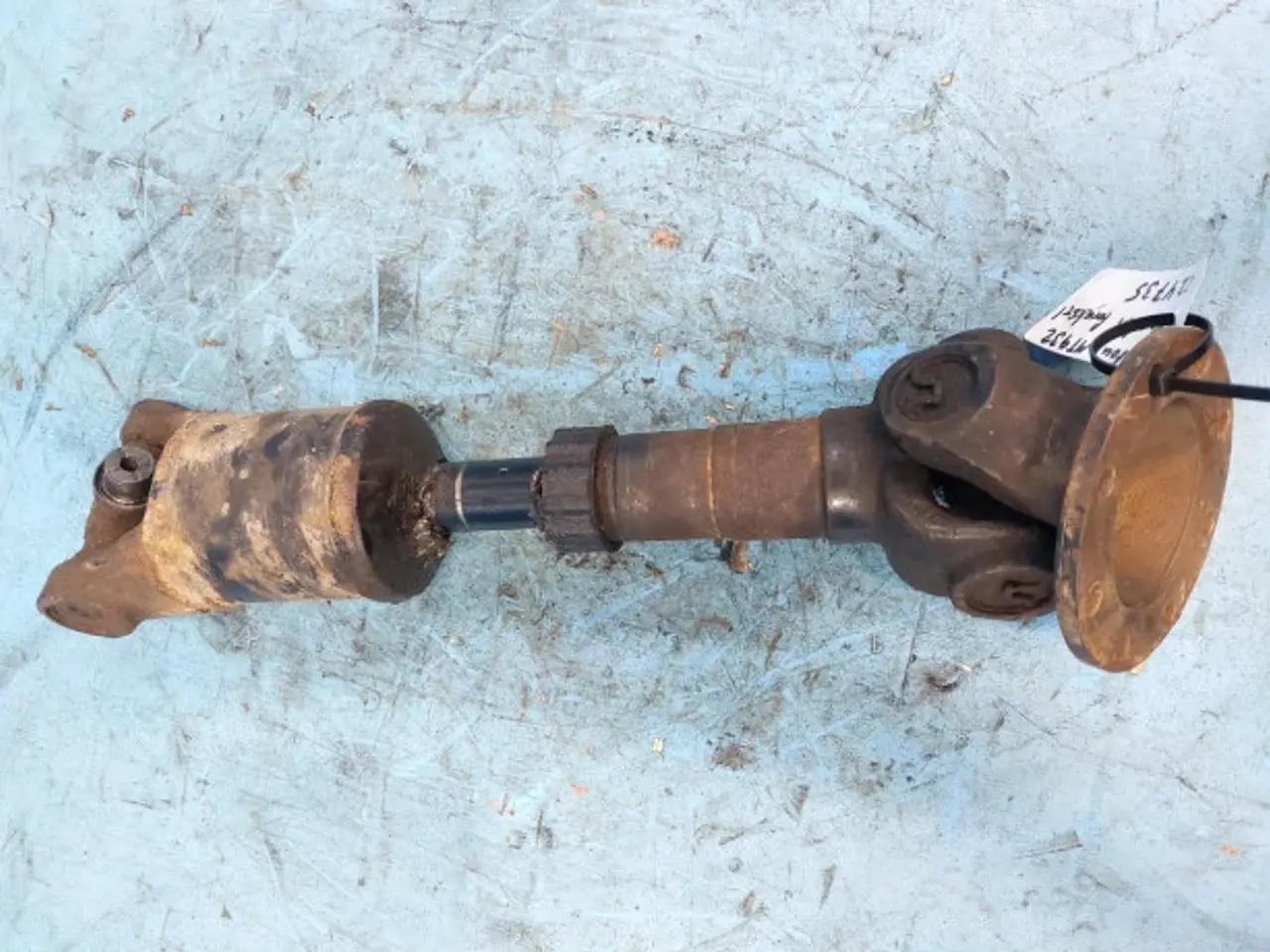 Billede 12 - Manitou 932 Kardan Foraksel 224735