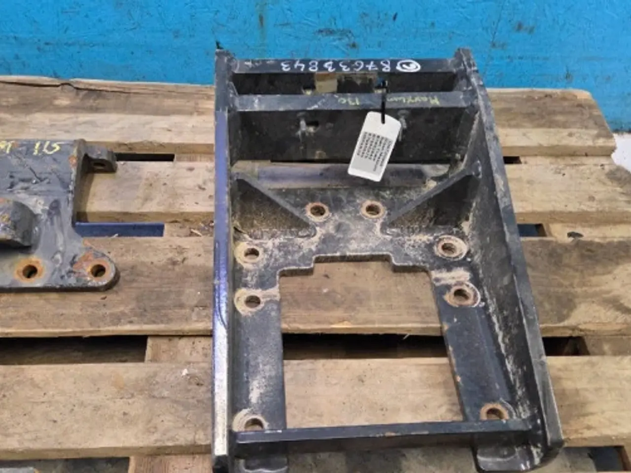 Billede 10 - Case Maxxum 140 Træk Sæt 87633843