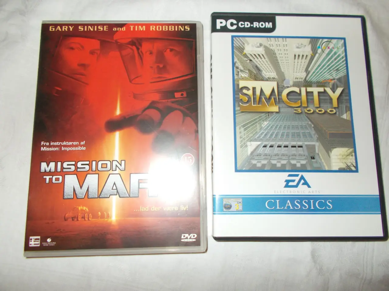 Billede 1 - Ny pris Sim City 3000 pc spil