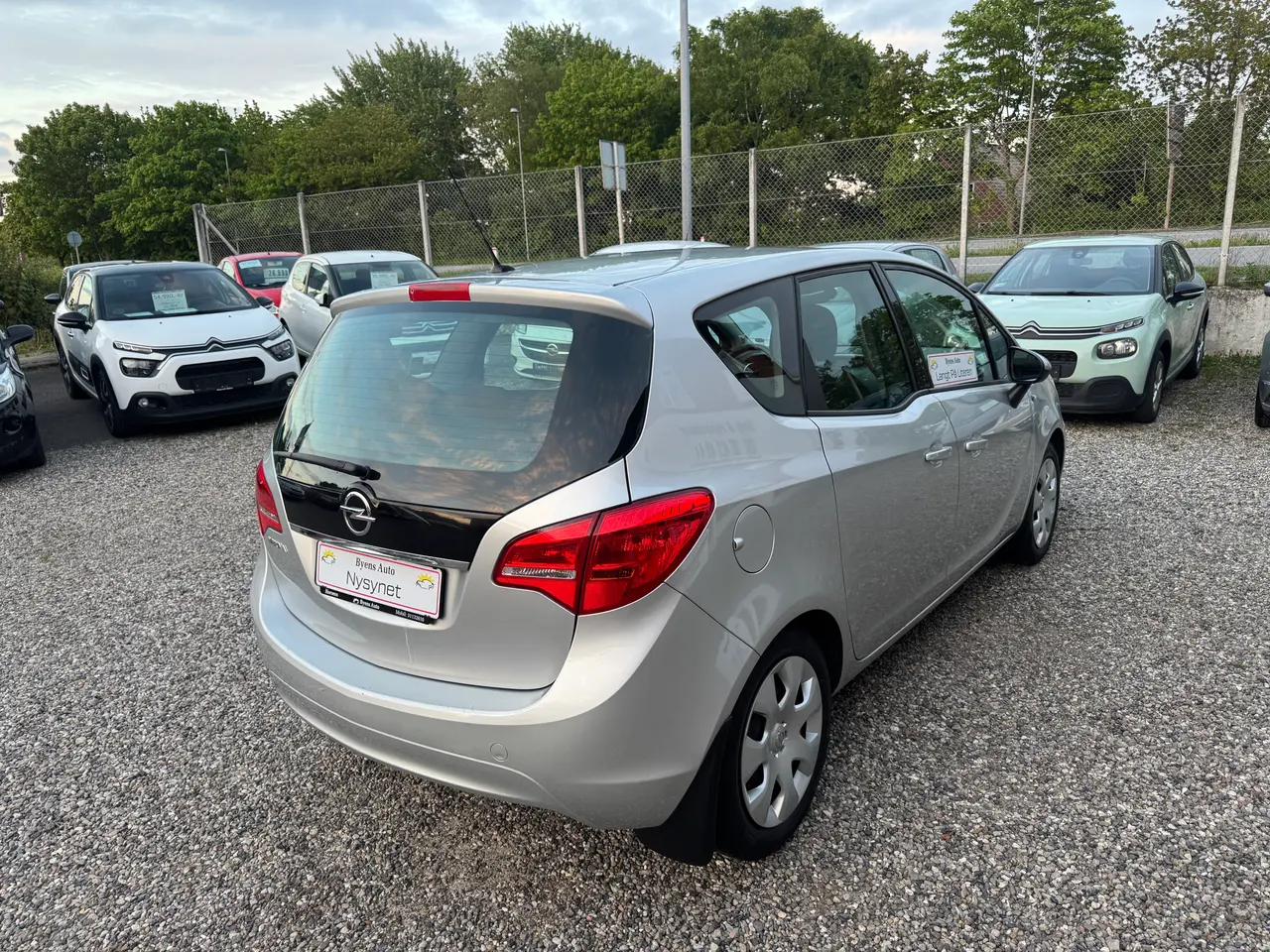 Billede 8 - Opel Meriva 1.4 Enjoy Nysyn Lav km