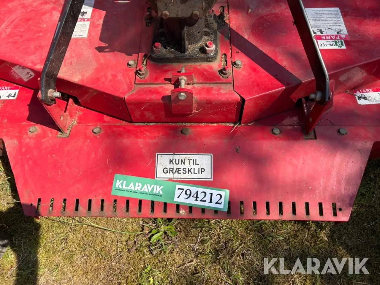 Billede 11 - Rotorklipper Dk-tec Hg150
