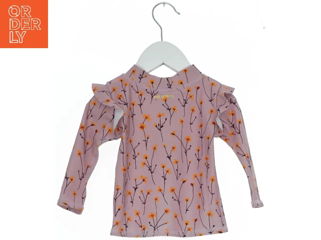Billede 2 - UV-bluse med blomsterprint fra Soft Gallery (str. 68)