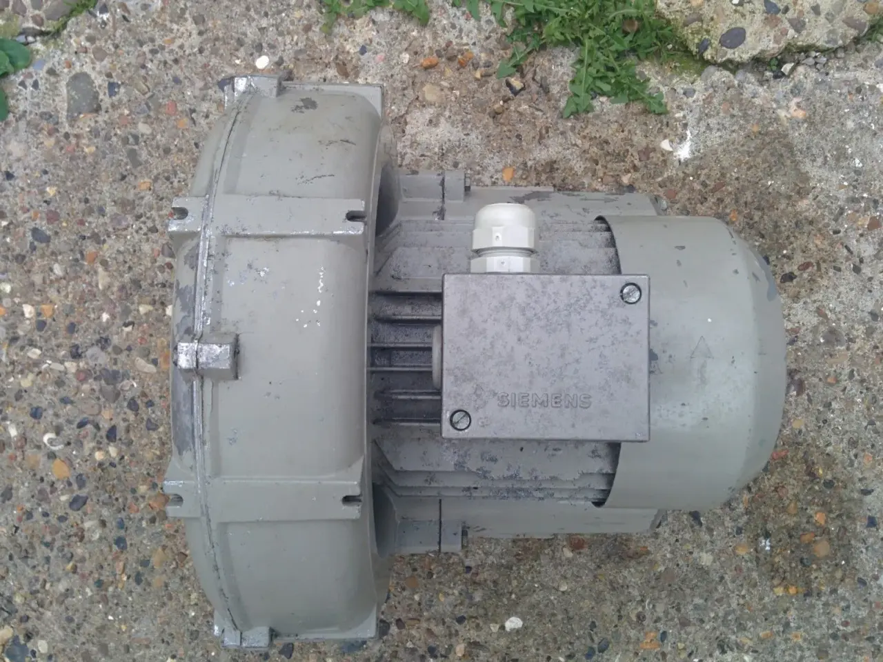 Billede 2 - Siemens vakuumpumpe inklusiv motor