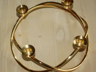Georg Jensen Advent stage