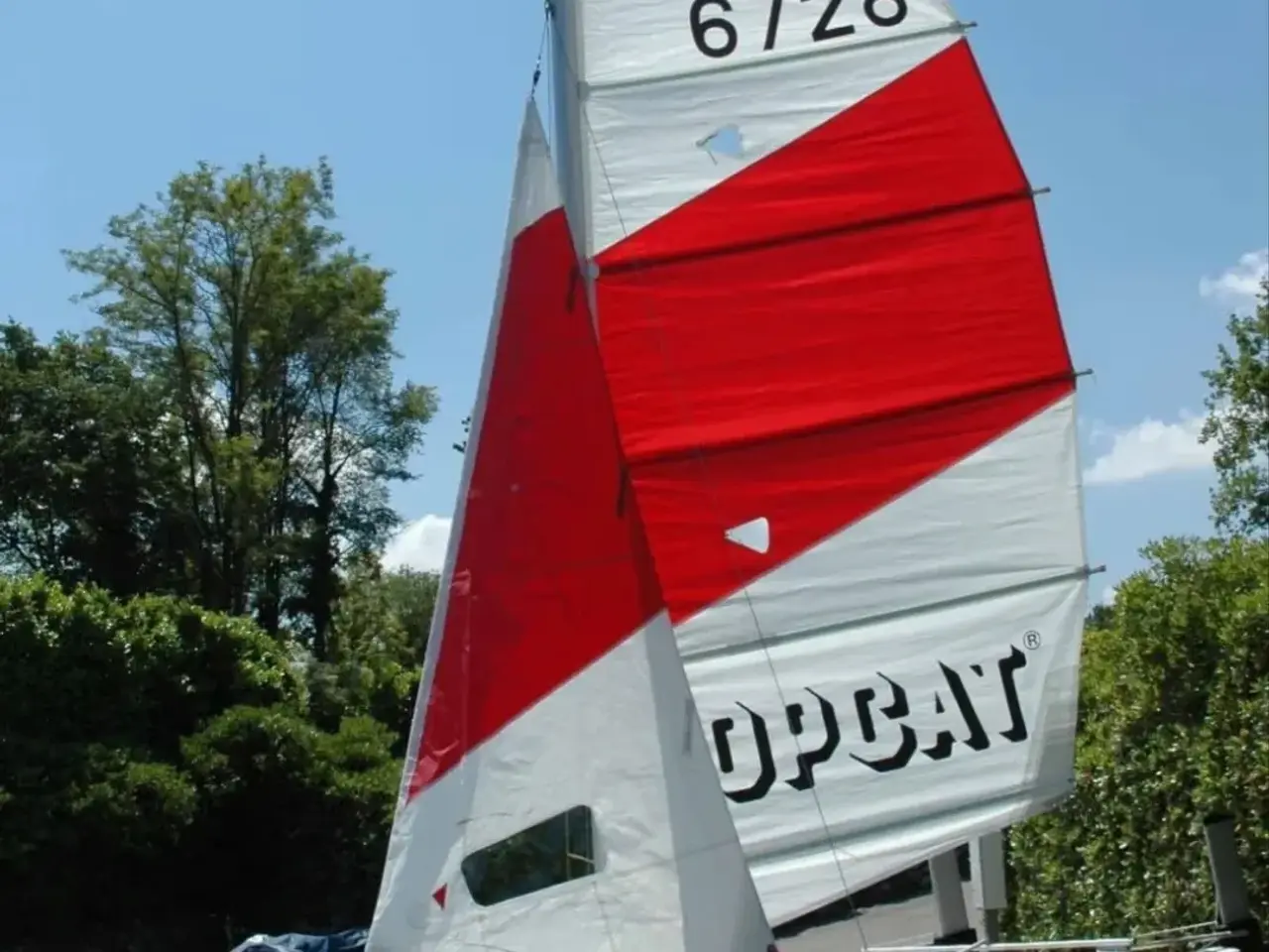 Billede 1 - Topcat Katamaran F2 1990