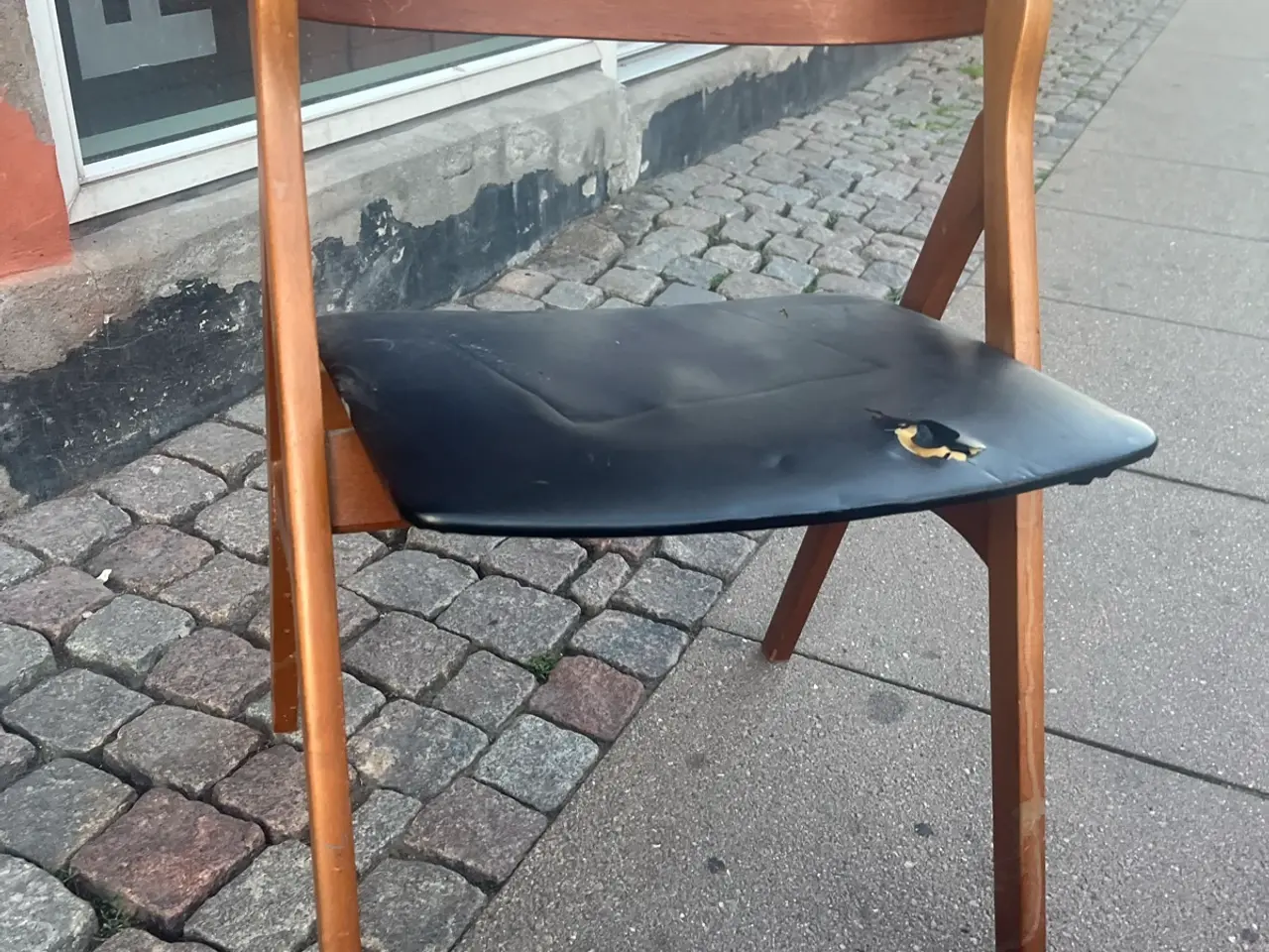 Billede 1 - Savbukkestol