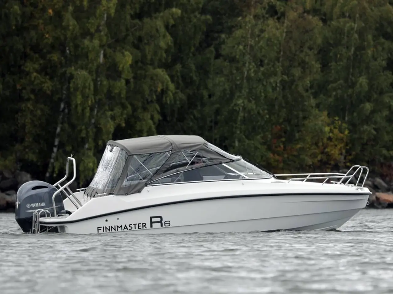 Billede 3 - Finnmaster R6