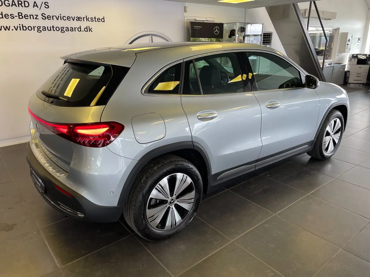 Billede 4 - Mercedes EQA250+ Progressive Advance