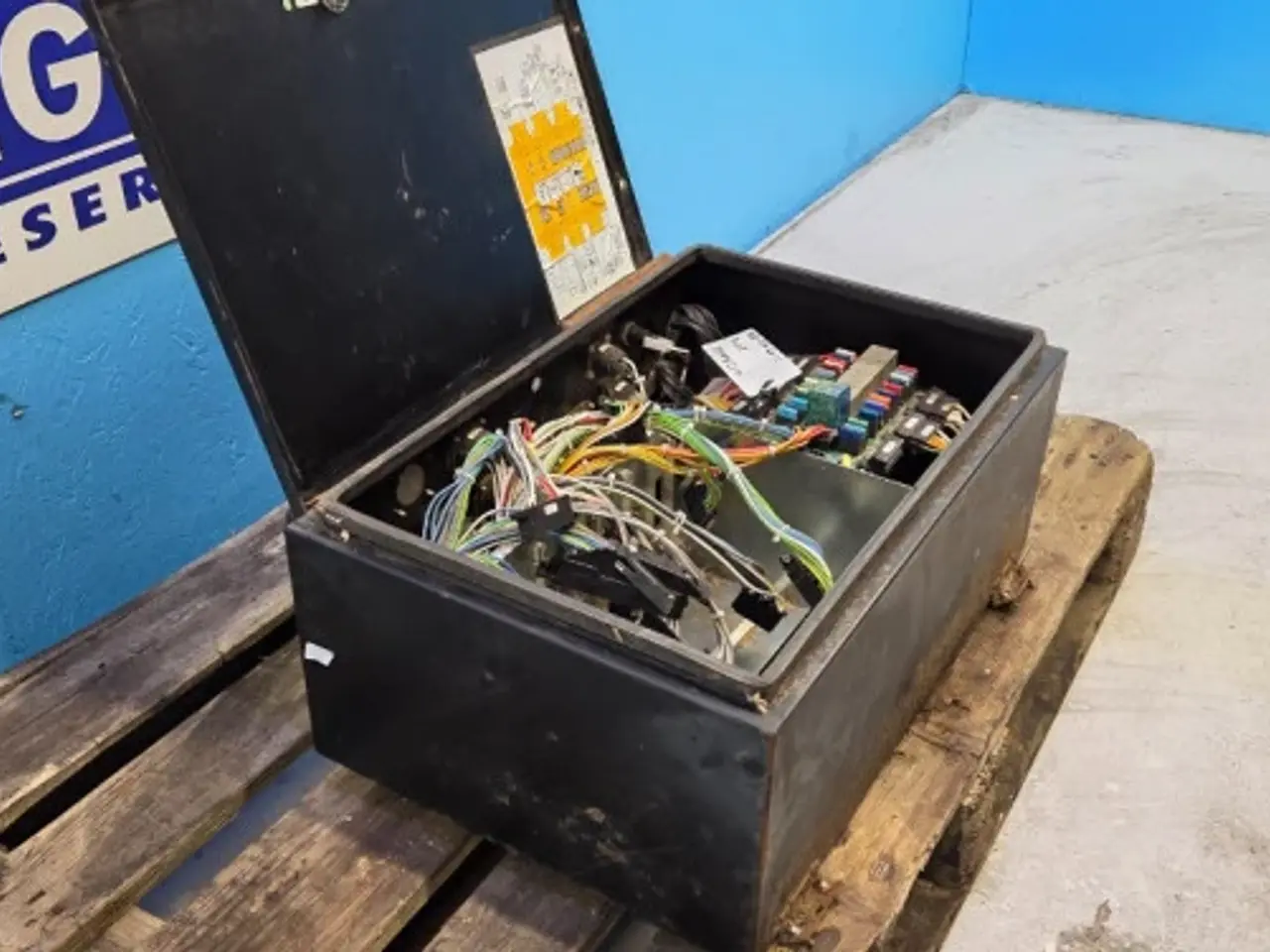 Billede 2 - New Holland FX60 Ledningsnet 84441375