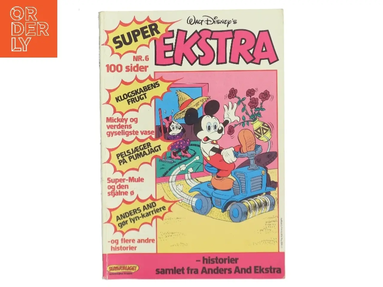 Billede 1 - Super Ekstra Nr. 6 (Bog)