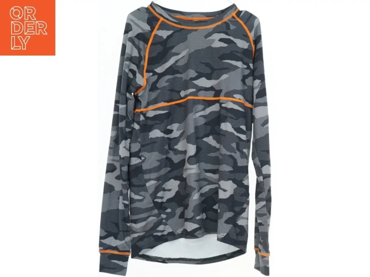 Billede 1 - Langærmet camouflage trøje fra McKinley (str. 164)
