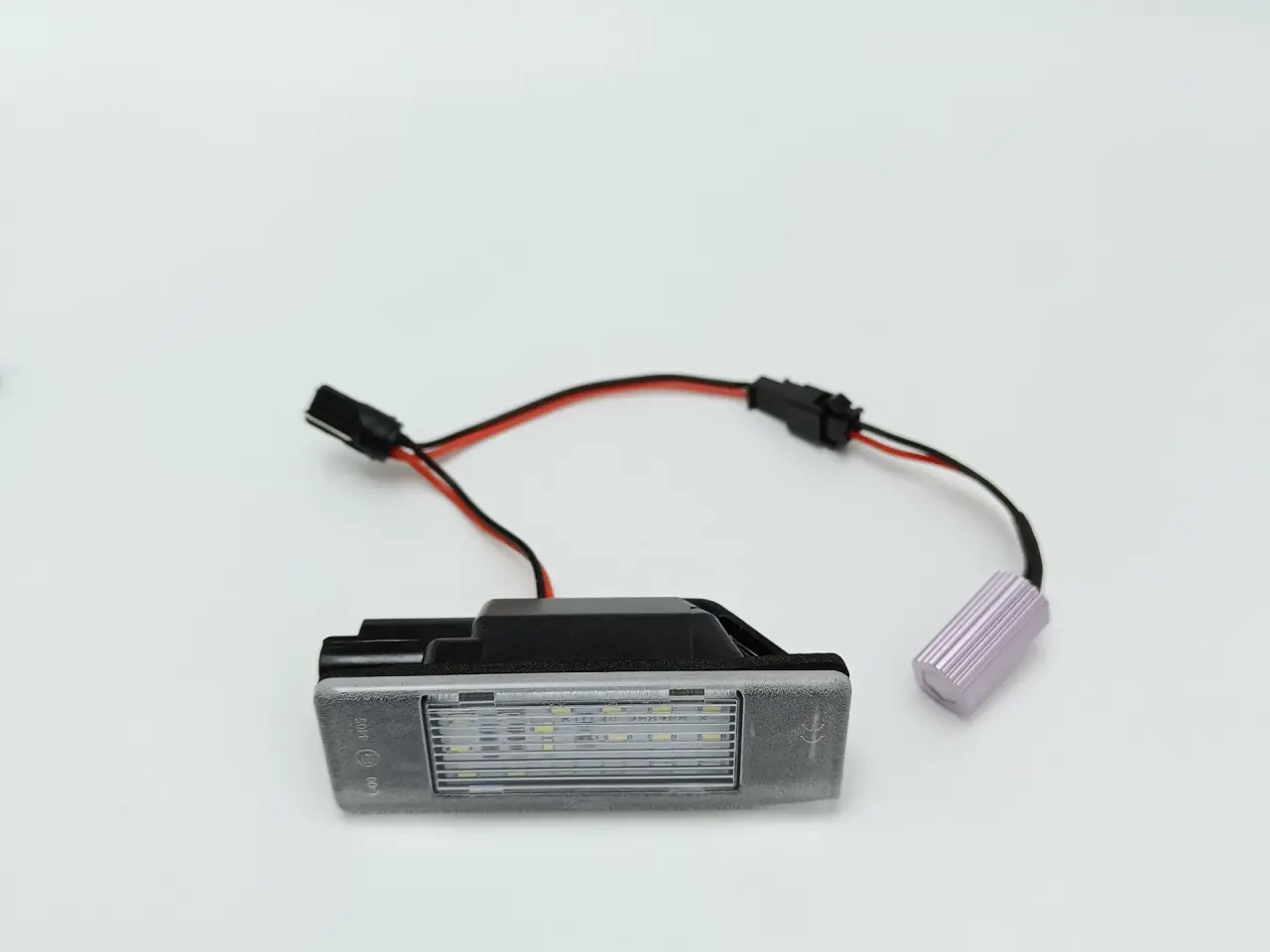 Billede 16 - NY! LED Nummerpladelys - Fiat Citroen Mercedes 