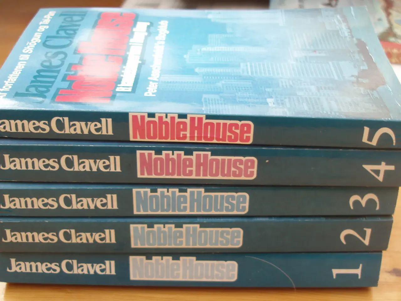 Billede 2 - Noble House af James Clavell