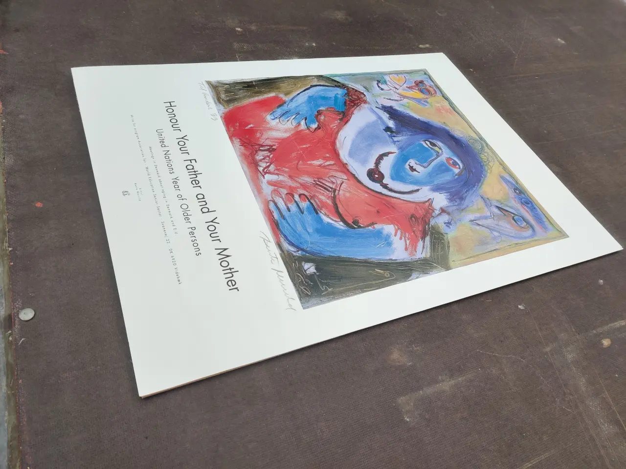 Billede 2 - Plakat BENTE MERRILD 
