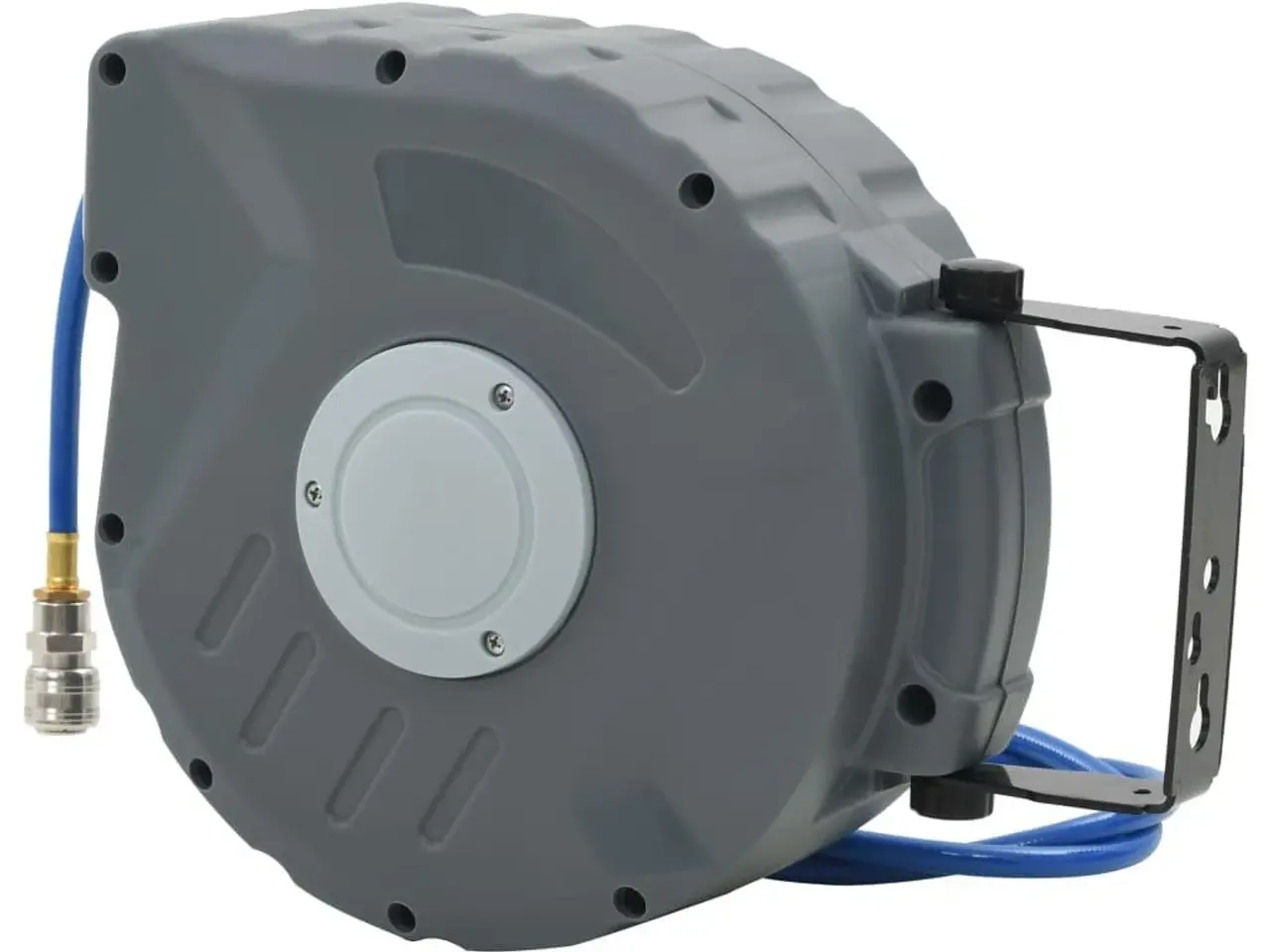 Billede 3 - Automatisk luftslangetromle 3/8" - 12 m PVC, vægmonterbar