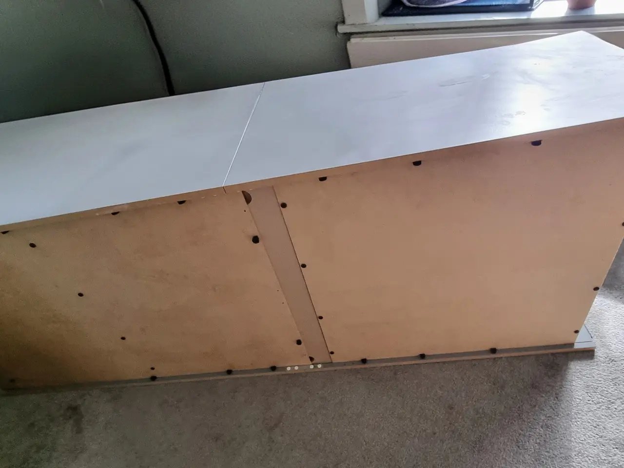 Billede 5 - Hauga reol fra Ikea ( med brugsspor)