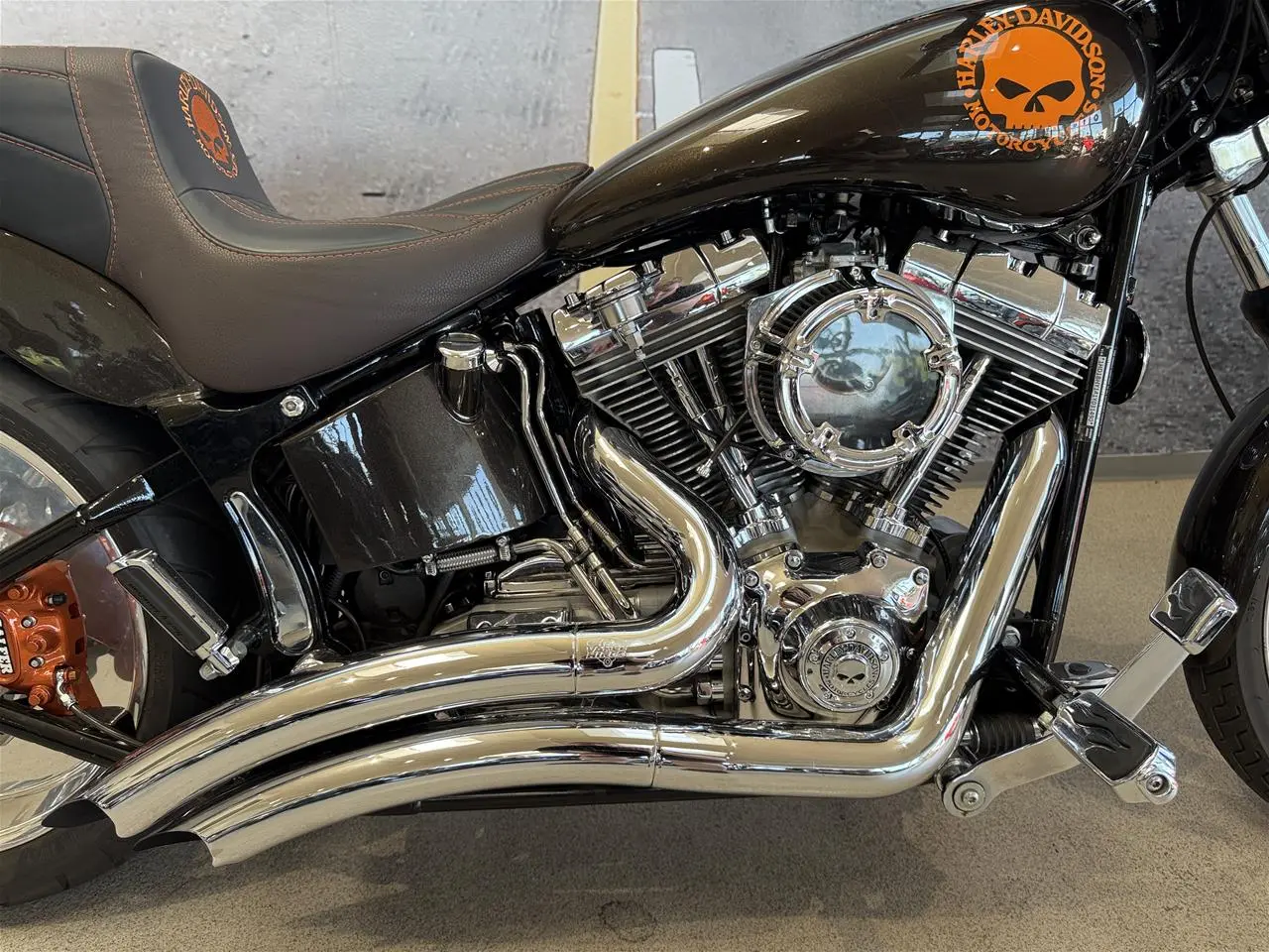 Billede 8 - Harley-Davidson FXST Softail Standard