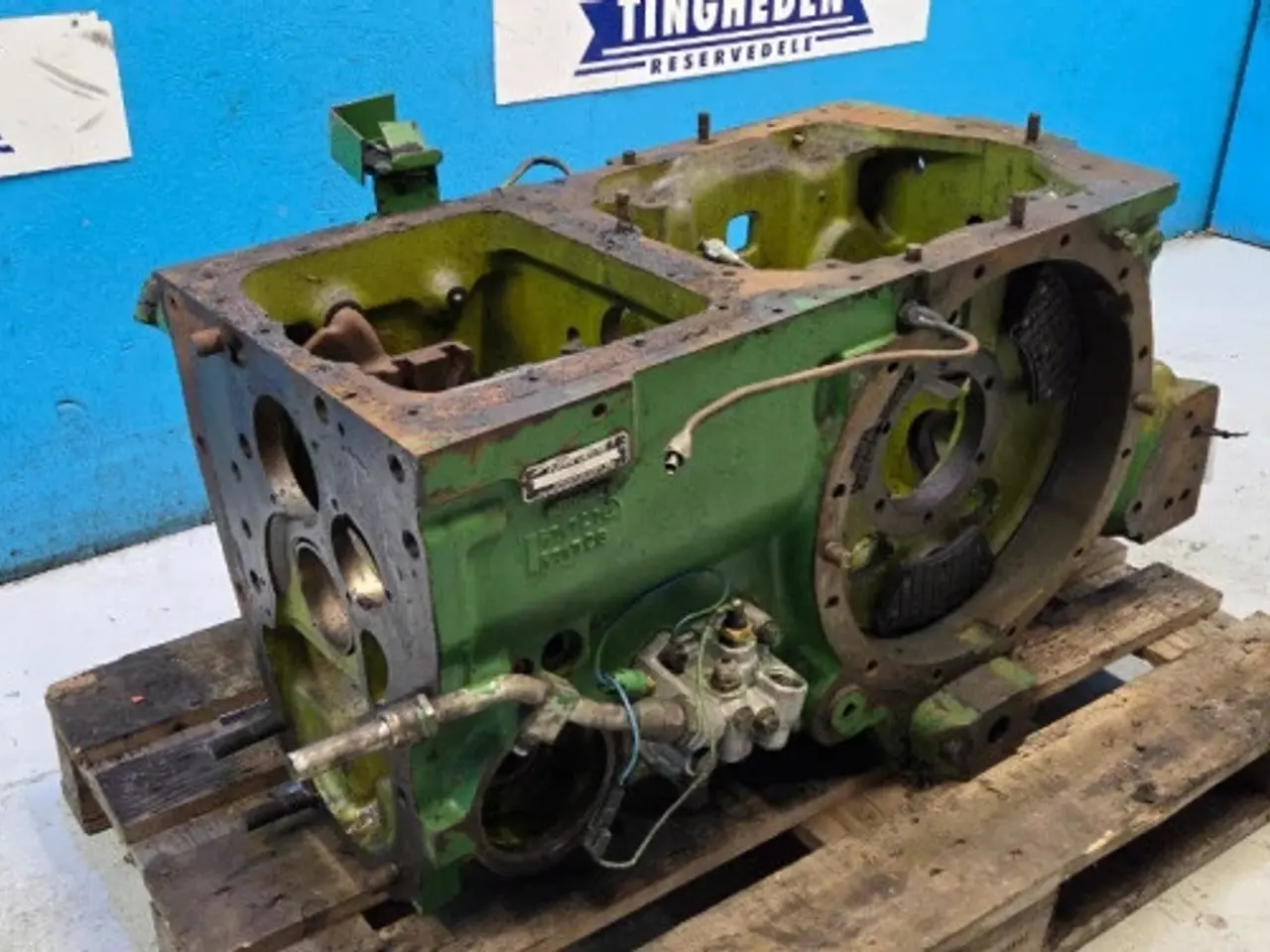 Billede 3 - John Deere 4040S Bagtøjhus AR94404