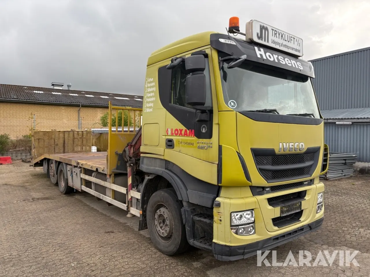 Billede 5 - Lastbil Iveco Stralis 260 med Fassi F80A.0.23 kran