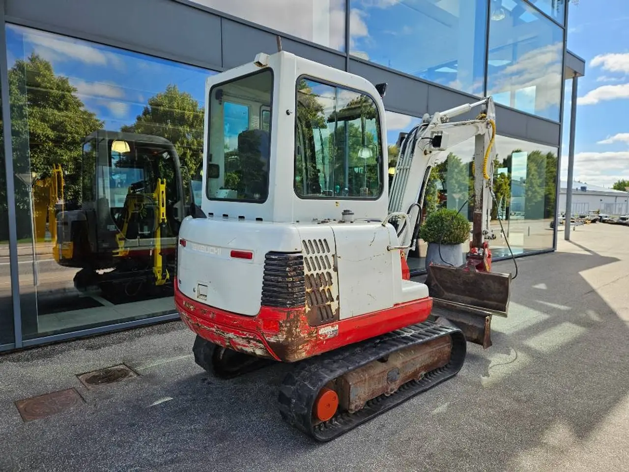 Billede 3 - Takeuchi TB 125