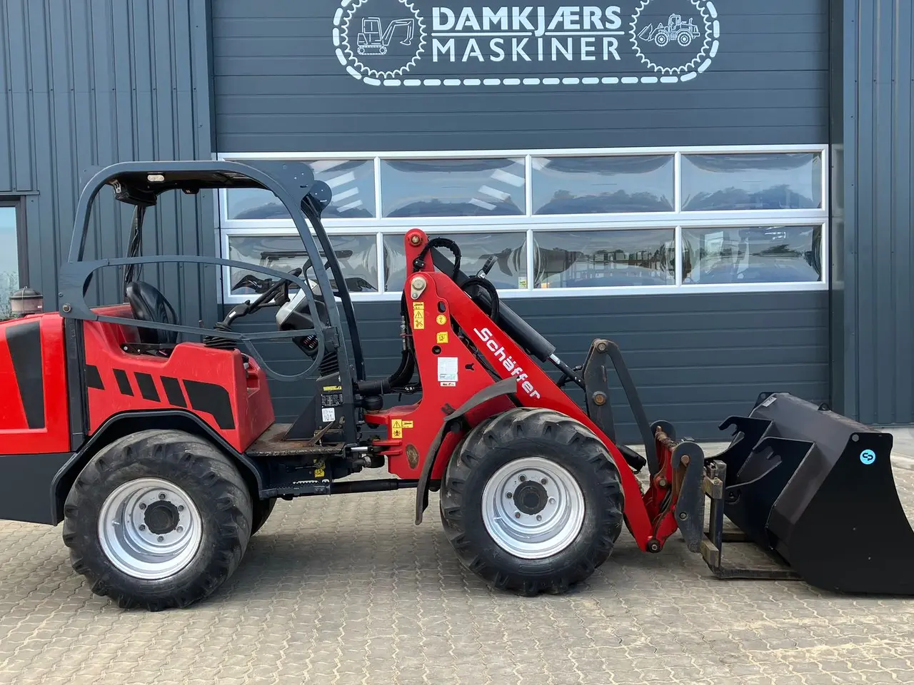 Billede 3 - scheffer 3550 Scheffer 3550 løfter 16-1700kg