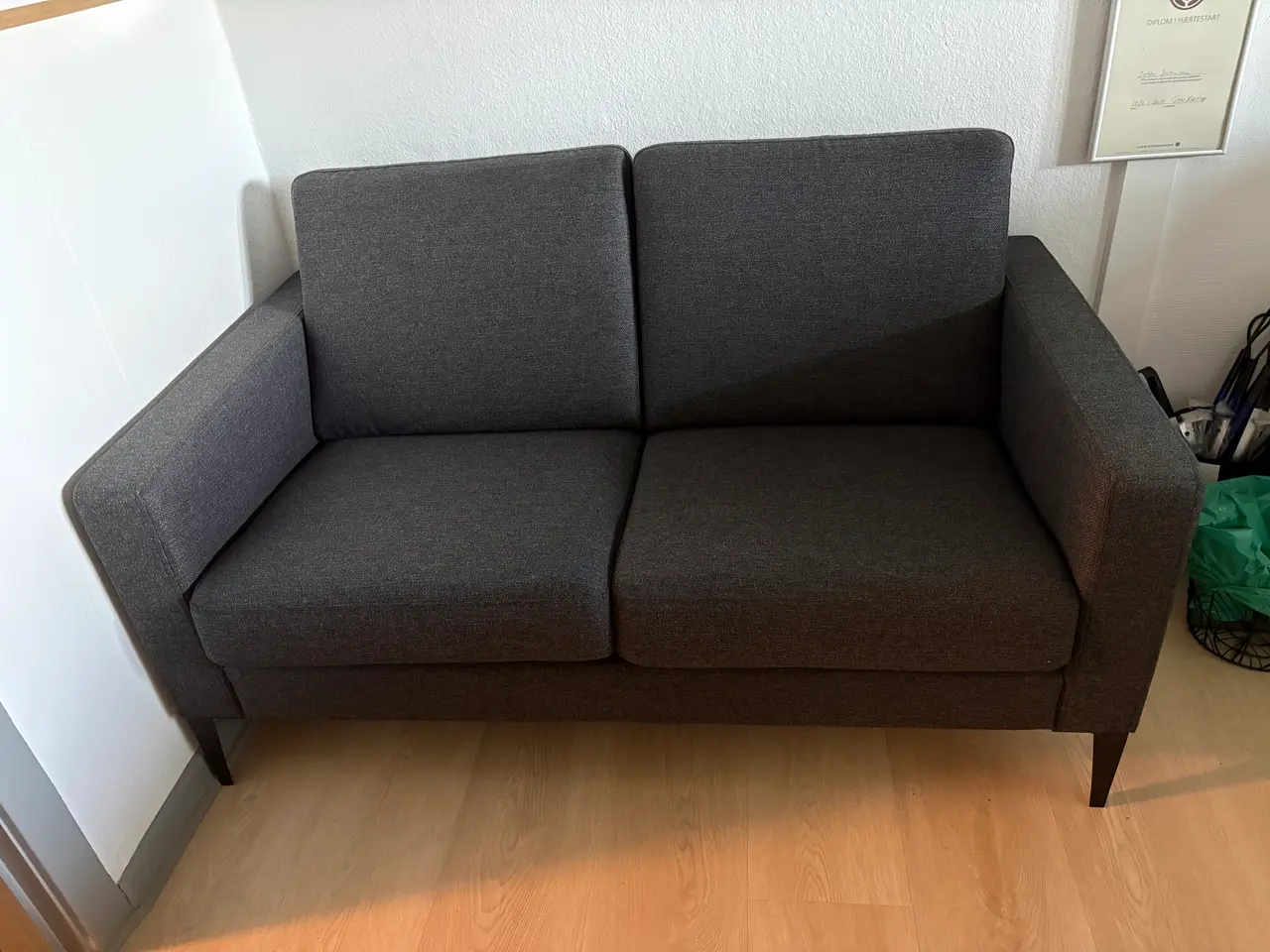 Billede 1 - 2 personers sofa