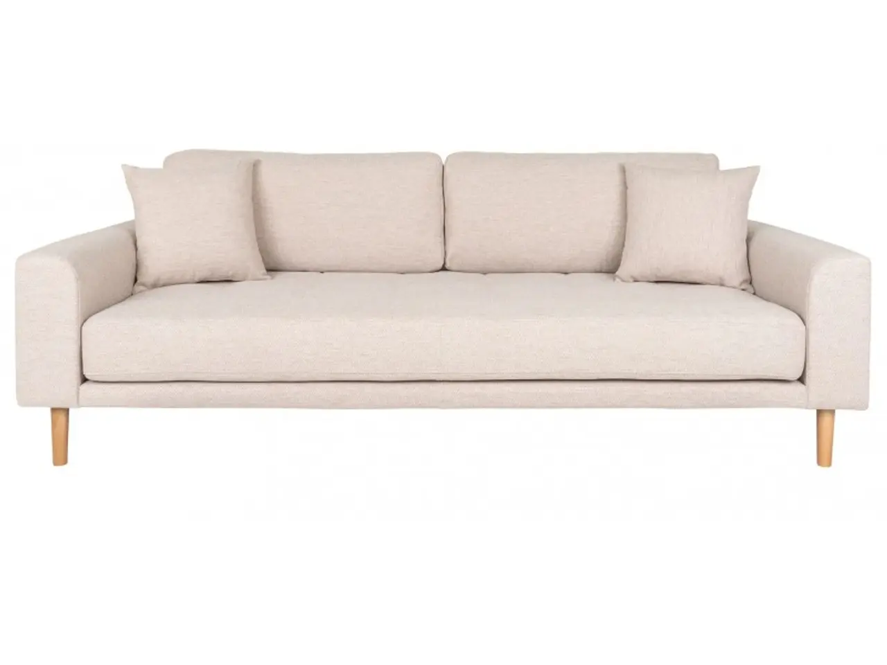 Billede 1 - Lido 3 Personers Sofa - Sofa i Sand