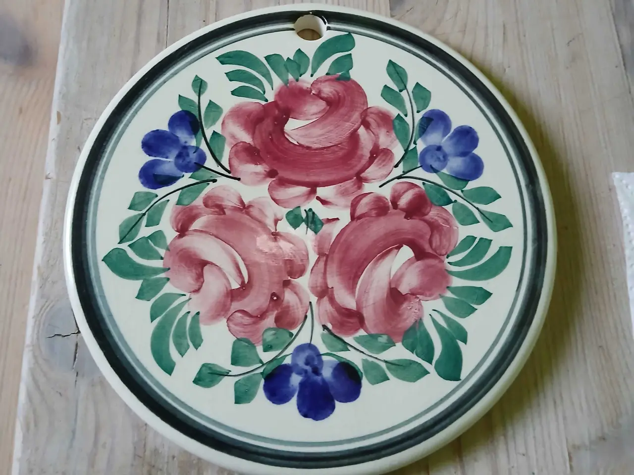 Billede 2 - Platte med blomster
