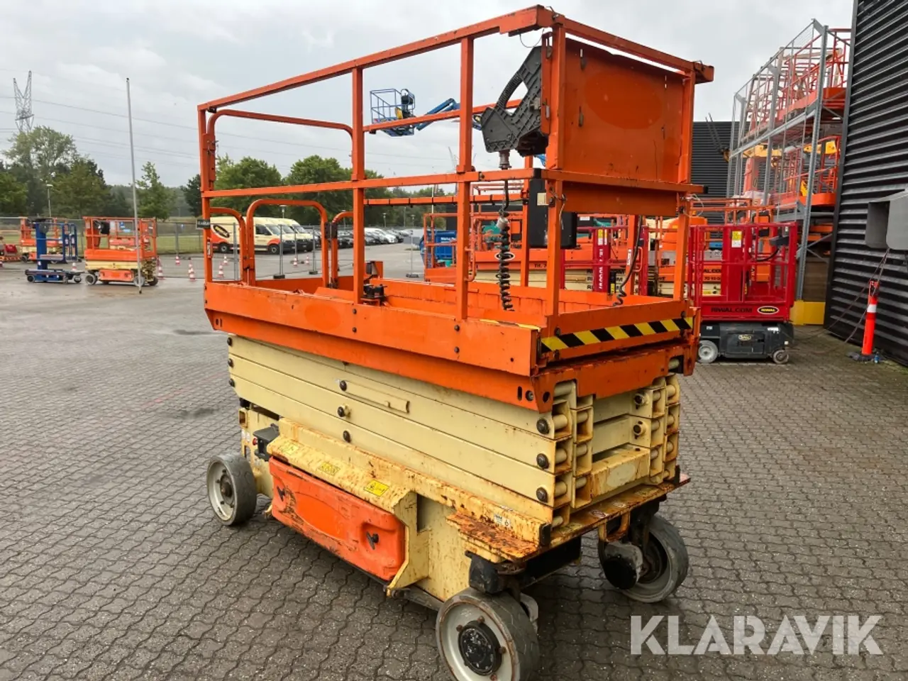 Billede 4 - Sakselift JLG 3246ES 12meter