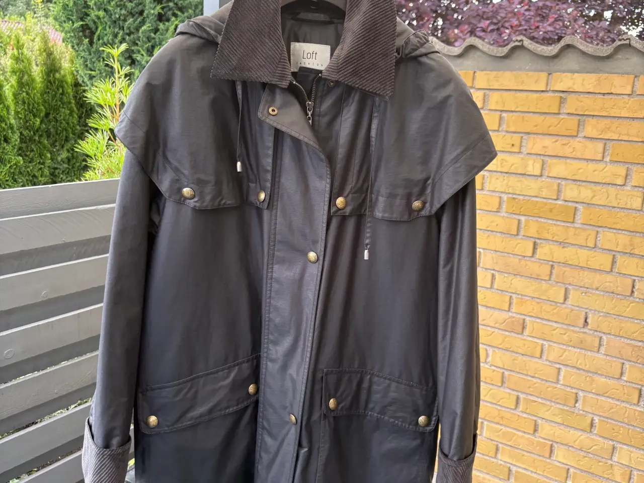 Billede 1 - LOFT Oliskinds 3/4 frakke