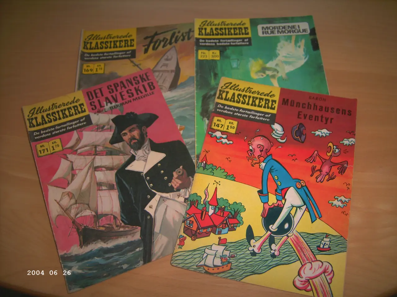 Billede 5 - Illustrerede klassikere og Film klassikere