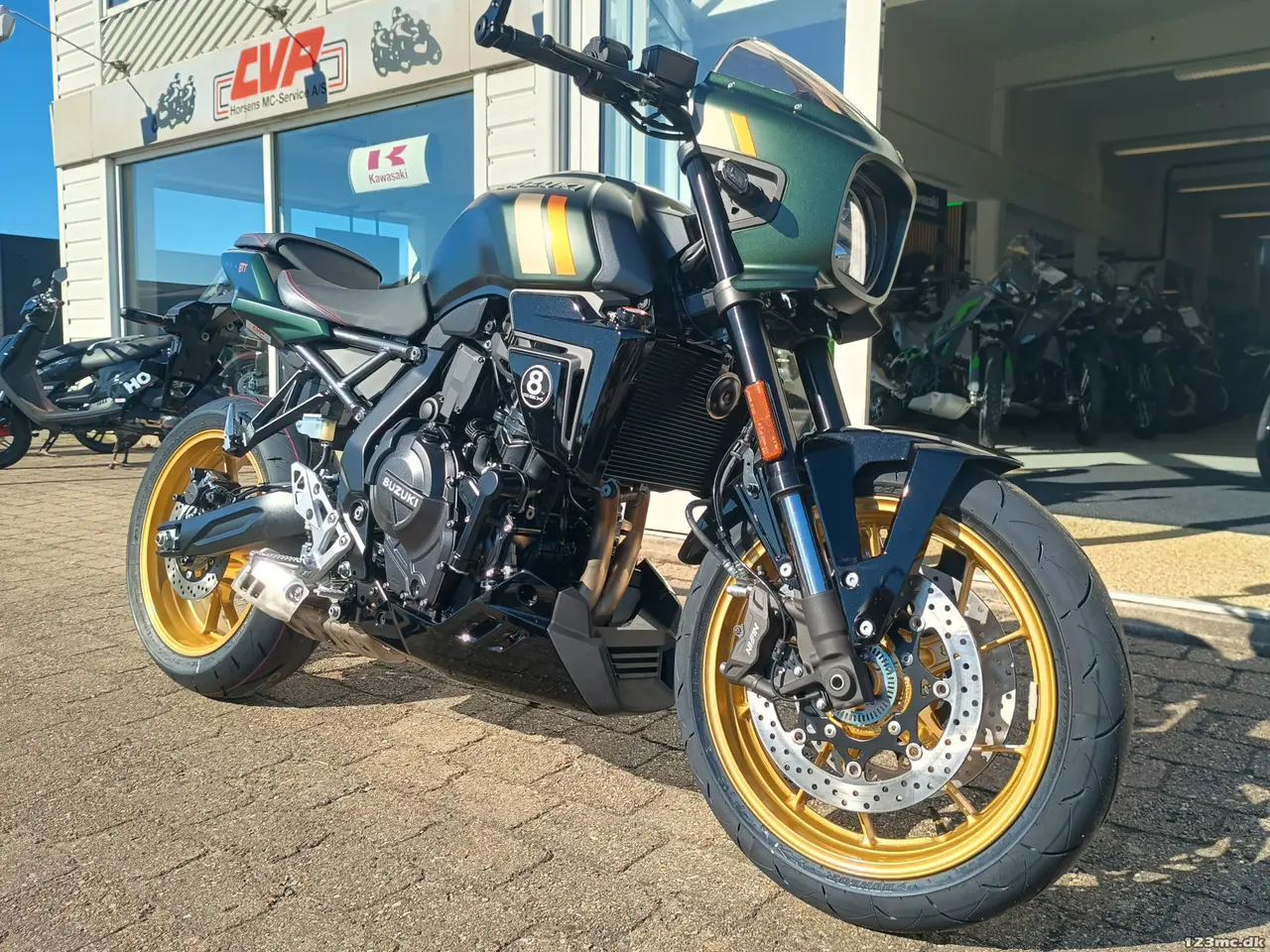 Billede 2 - Suzuki GSX-8TT