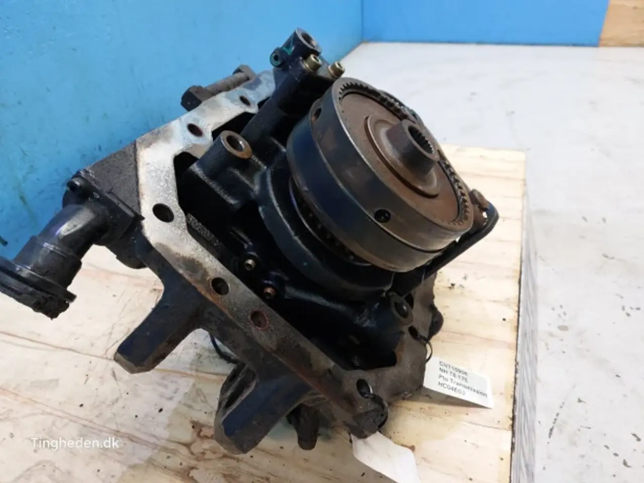 Billede 8 - New Holland T6 Pto Transmission 47131252