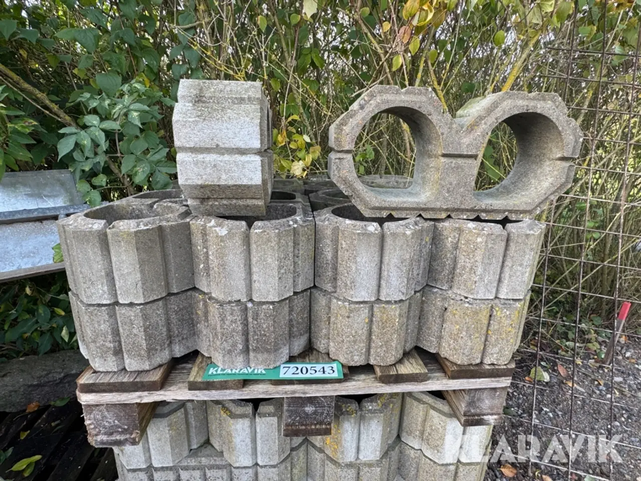 Billede 4 - Beton græsarmeringssten 50 styks