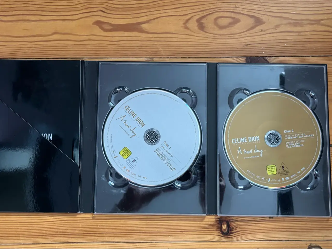 Billede 3 - Celine Dion live dvd