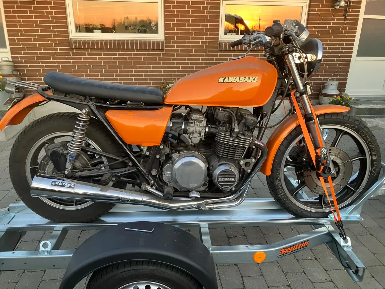 Billede 2 - Ældre japanske motorcykler købes