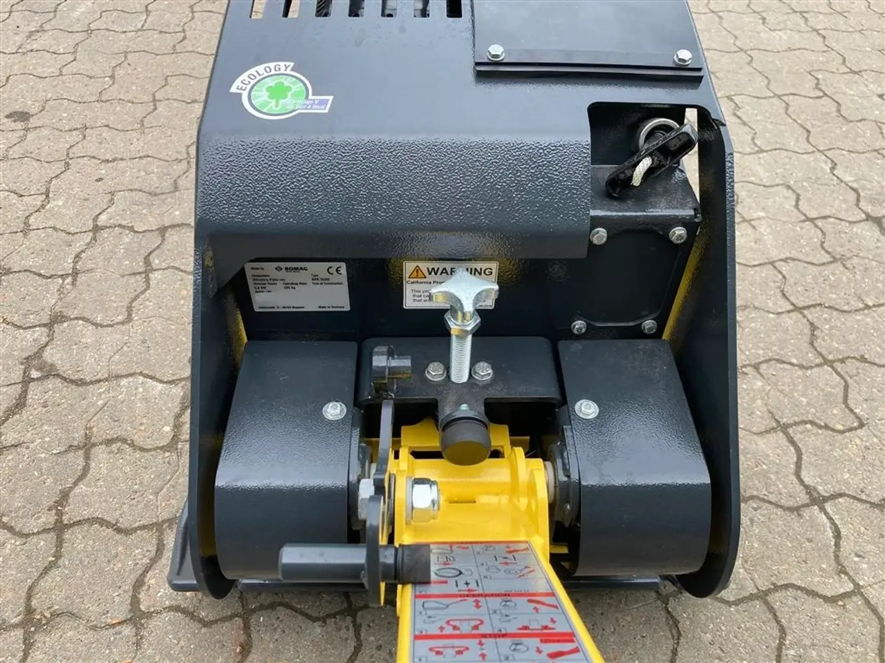 Billede 7 - Bomag BPR 35/60 Med Honda GX60 benzinmotor