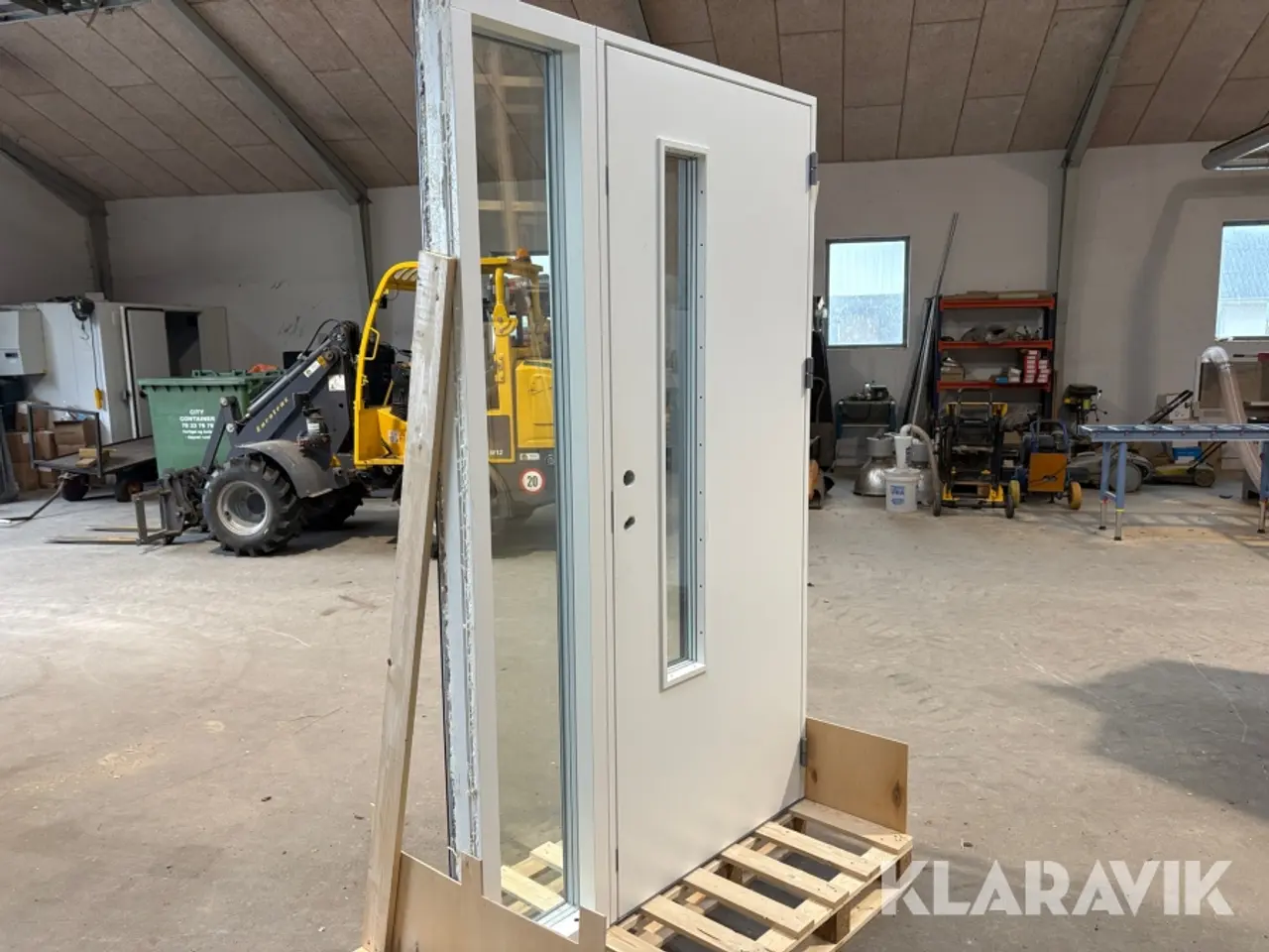 Billede 3 - Hoveddør Rationel Aura Plus 2015 - 1293x2133mm